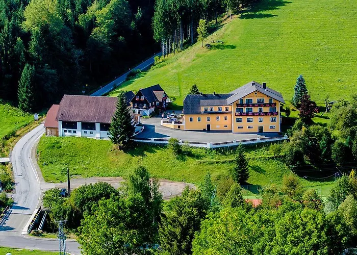 Hubmann بيت ضيافة Kleinlobming